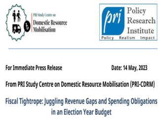 PRI Briefing: Fiscal Tightrope- Juggling Revenue Gaps and Spending Obligations in an Election Year Budget