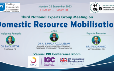 3rd National Experts Group Meeting