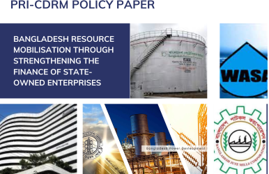 Bangladesh Resource Mobilisation Through Strengthening the Finances of State-Owned Enterprises