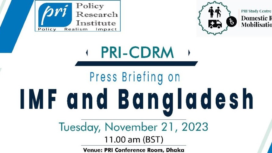 Presentation: IMF and Bangladesh