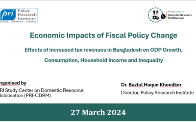 Presentation: Connecting Fiscal Policy Changes to Economic Outcomes