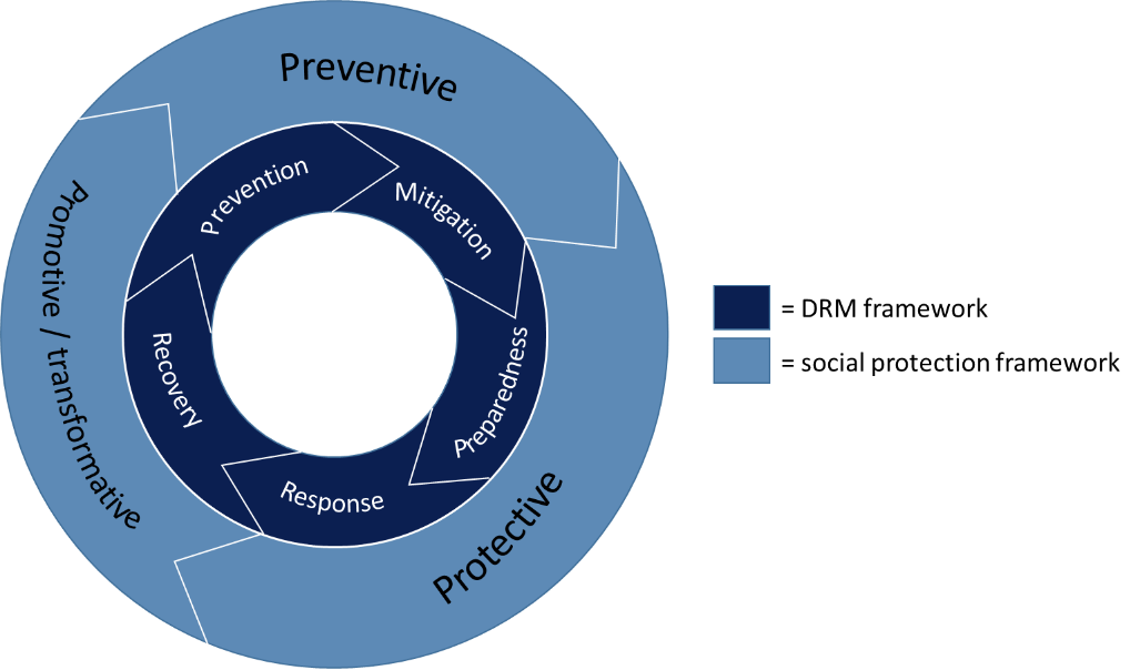 Political context and governance in the social protection sector