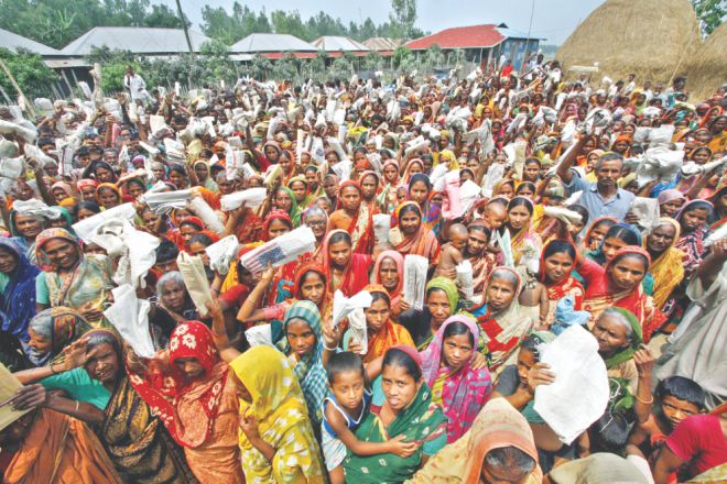 Eliminating extreme poverty in Bangladesh