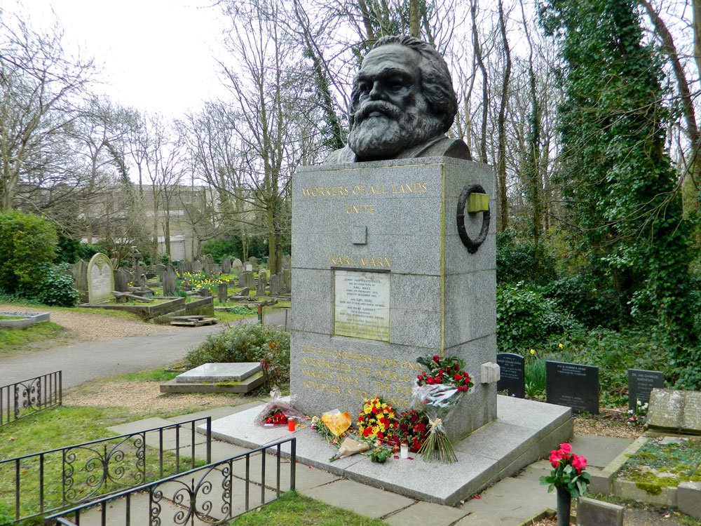 The immortality of Karl Marx